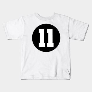 Number Eleven - 11 Kids T-Shirt